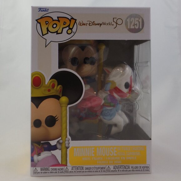 Mickey and Minnie 50th Anniversary Funko Pop collection set NEW - Picture 2 of 13